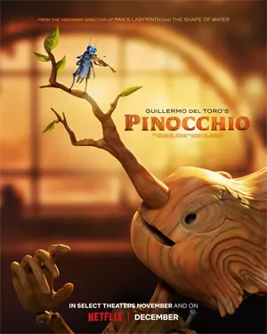 ギレルモ・デル・トロのピノッキオ